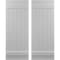 Ekena Millwork Americraft 6-Board (2 Batten) Exterior Real Wood Joined Board-n-Batten Shutters, ARW101BB621X83PRH ARW101BB621X83PRH - alternate 1